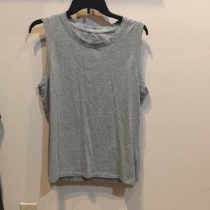 Banana Republic grey tank top